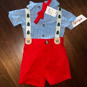 New Xmas Outfit 0-3mo